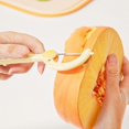 thumbnail image 2 of 2 in 1 - Kitchen Vegetable Peeler with Ergonomic Handle, Stainless Steel Y-Shaped Peeler, Comfortable Fruit Peeler, 2 of 5