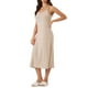 thumbnail image 4 of INSPIRE CHIC Vestidos de Noche para Mujeres Sin Mangas con Tirantes Espagueti Cuello Redondo Primavera Verano Talla 2XL Albaricoque, 4 of 6