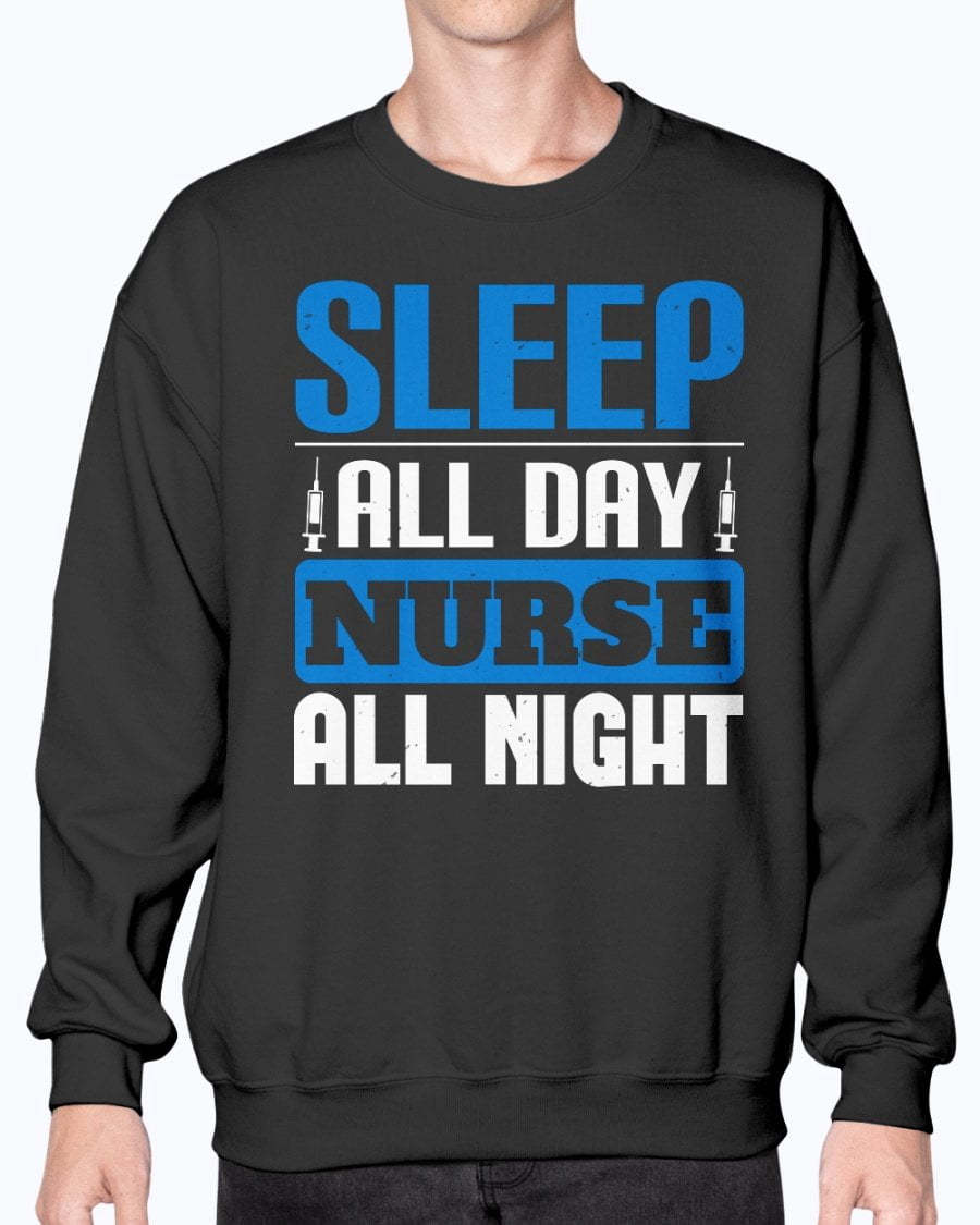 day night sweatshirt