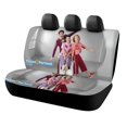 thumbnail image 1 of Passe Partout-theme Car Rear Seat Covers Back Elastic Flexible Car Seat Covers Decorative Fits Most Cars 120x59x76cm, 1 of 6