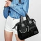thumbnail image 2 of Mujeres viaje impermeable nylon hombro momia mensajero bolsos (negro) Likrtyny Para estrenar, 2 of 6