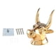 thumbnail image 3 of Guitar Holder Wall Hanger Bull Art Guitar Ukulele Guitar Hanger Wall Holder Stand for Guitar Ukulel, 3 of 5
