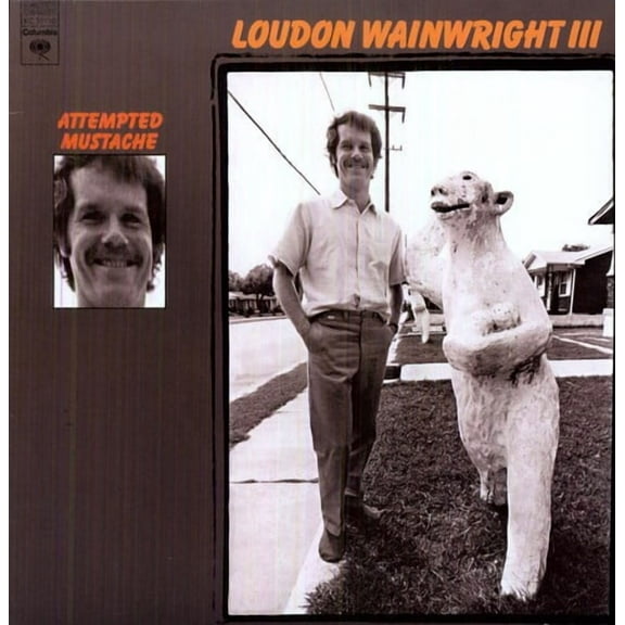 Wainwright Loudon III - Attempted Mustache - Music & Performance - Vinyl