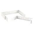 thumbnail image 2 of Atlas Sound SM12CBKT-W Mounting Bracket for Speaker, White, 2 of 2