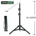 thumbnail image 1 of MYG Support Universel pour Projecteur Trépied de Micro de Voyage Extensible 160 cm Réglable, 1 of 6