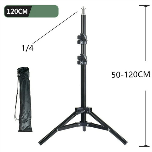 Lefu Support Universel pour Projecteur Trépied de Micro de Voyage Extensible 160 cm Réglable