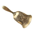 thumbnail image 4 of Campana de cena de mano BuyWeek Campana de mano de metal, 4 of 13