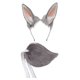 thumbnail image 4 of Cabeza de oreja de conejo YONGSHENG juego de cola accesorios de juego de rol de felpa, 4 of 4
