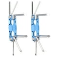 thumbnail image 1 of Fold Screwdriver, 2Pcs Portable Fold Up Screwdriver High Hardness Ergonomic Handle  For Repair, 1 of 8
