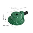 thumbnail image 3 of Guozer Sprinklers for Yard 1PCS Garden Watering Sprinkler Lawn-carespr-sinklers Agricultural Watering Nozzle, 3 of 8
