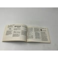 thumbnail image 5 of 2013 Chevrolet Cruze Owners Manual Handbook Set OEM F04B19054, 5 of 7