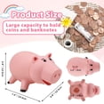thumbnail image 5 of Creamily  Hamm Piggy Bank Cute Pink Pig Money Box Plastic Saving Coin Box with Color Package Money Bank Great Gift Toy, 5 of 8