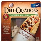 Oscar Mayer: Sun-Dried Tomato Chicken Deli Creations Flatbread Sandwich, 4.9 oz