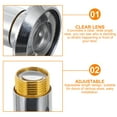thumbnail image 4 of Phenofice Wide Angle Door Viewer with Privacy Cover and Construction Lens for Home Hotel Office Security, 4 of 8