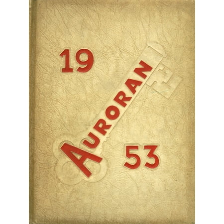(Custom Reprint) Yearbook: 1953 Muscatine High School - Auroran Yearbook (Muscatine, IA)