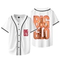 thumbnail image 1 of GloRilla Big Glo Veste de Baseball Tee The Glorious Tour Merch Cosplay Unisexe T-Shirts à Manches Courtes, Style 1,m, 1 of 6