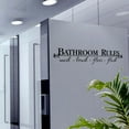 thumbnail image 6 of Pompotops Clearance Sales Removable DIY Wall Sticker Mural Home Decal Decor For Bathroom, 6 of 8