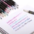 thumbnail image 2 of Under 10 Pen 12Color Paint Set Cards Crafts Drawing 2ml for DIY Maker Greeting Painting Maker Pens Outline Pens ArtsCrafts Sewing, 2 of 9