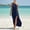 c01Blue, variant on Halter Dresses for Women Summer Elegant Solid Color Sleeveless Maxi Dress, Flowy Ruched Side Slit Swing Beach Vacation Dress Red XL
