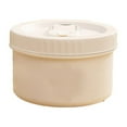 thumbnail image 1 of Office Portable Microwave Oven Thermal Insulation Lunch Box Traveling Detachable Food Storage Case Washable Container White Large, 1 of 9