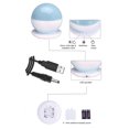 thumbnail image 3 of Colorido LED Magics Ball Proyector Luz giratoria Night Light con yeacher luz del proyector, 3 of 4