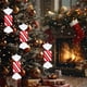thumbnail image 4 of Decoraciones de Halloween, adornos de Halloween, regalos de Halloween, decoraciones navideñas, lentejuelas pintadas de PVC, colgante de caramelo, adornos colgantes para árbol de Navidad, accesorios pa, 4 of 6