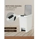 thumbnail image 5 of Cubo de Basura con Tapa AGBOX 8 Litros Color Blanco, 5 of 5