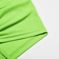 thumbnail image 6 of Tisuna Long Sleeve Crop T-Shirts For Women Breathable Solid Color Square Neck Tops Ladies Daily Party T Shirt Size L, 6 of 7