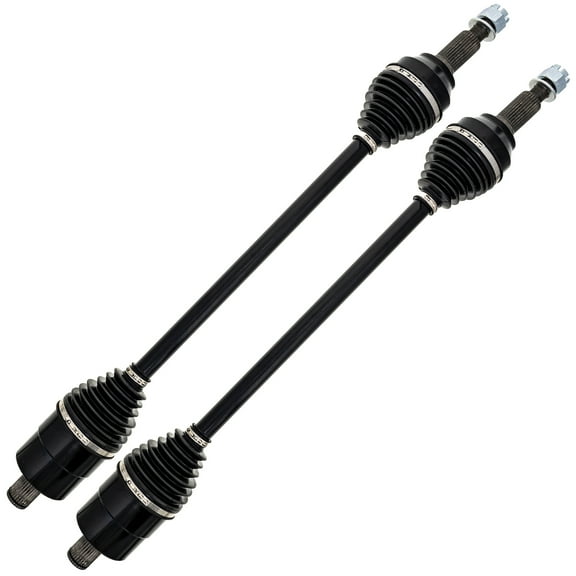 Niche Rear CV Axle Set for Polaris Xpedition XP ADV 5 1337225 UTV 2 Pack 519-KCA2596X