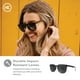 thumbnail image 5 of Anteojos de Sol Knockaround Paso Robles Polarizados UV400 Negros, 5 of 8