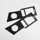thumbnail image 3 of Carbon Fiber for Liberty 2008-2012 Dashboard Side Air Vent Outlet Cover Decoration Trim Interior Accessories, 3 of 5