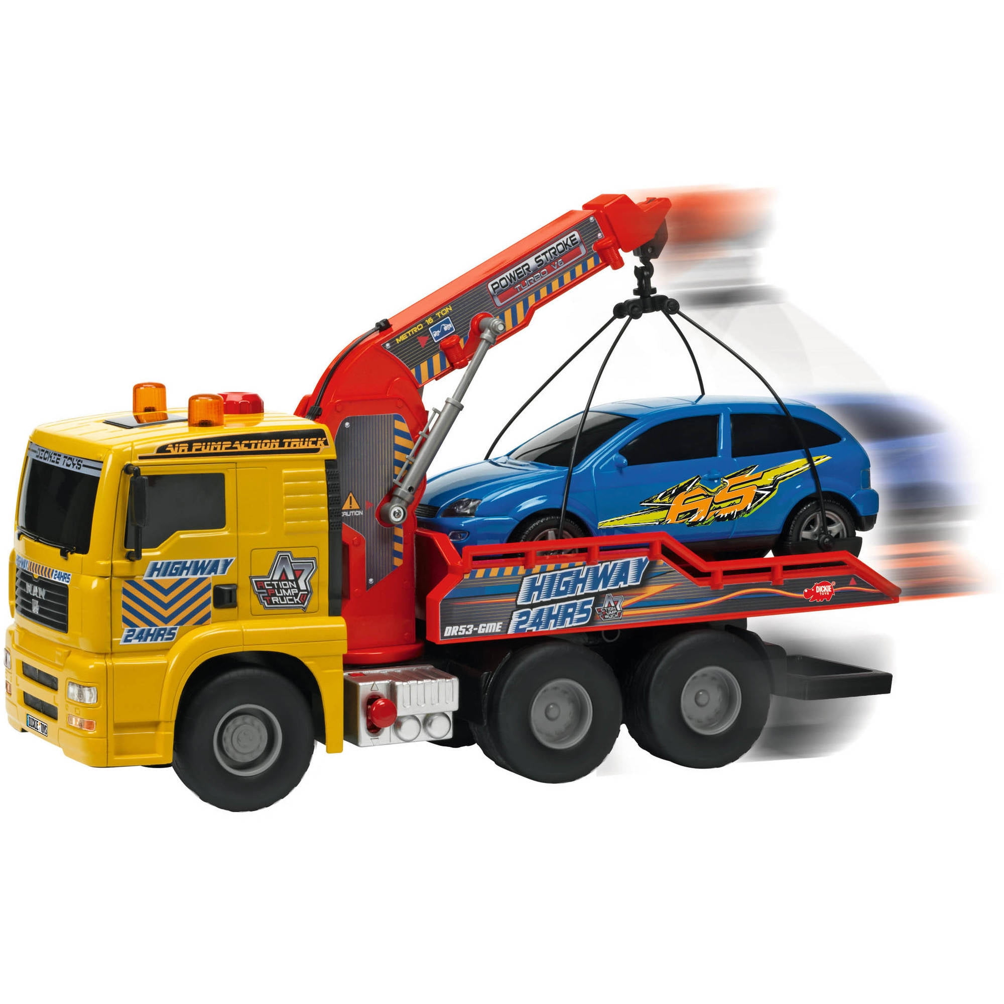 dickie toys tow truck