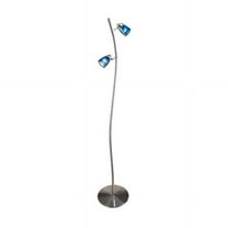 Jesco Lighting FG138BU 2x 50W Firefly Floor, 110V - Blue