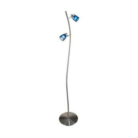 Jesco Lighting FG138BU 2x 50W Firefly Floor, 110V - Blue