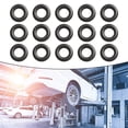 thumbnail image 3 of Fuel Injector Seal O-ring Fuel Injector O-ring Durability Easy Installation Hassle-free Installation High Universality, 3 of 7