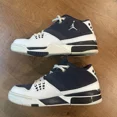 thumbnail image 3 of N I-K-E A i r-Jor-dan Flight 23 White/Blue Mens size 10, 3 of 5