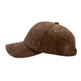 thumbnail image 2 of Corduroy Baseball Cap - Stylish Sunshade for Men/Women, Adjustable Strap, Soft Corduroy Texture, 2 of 6