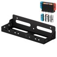 thumbnail image 1 of ZHSX Wall Mount for Nintendo Switch,Switch Wall Mount Gaming Organizer with Hooks for Hanging Joy-Cons, Compatible with OLED and Nintendo Switch Models(Black), 1 of 5