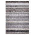 thumbnail image 1 of Concard Global Trading 32067 8 x 11 ft. Florencia Stripe Area Rug, Gray, 1 of 1