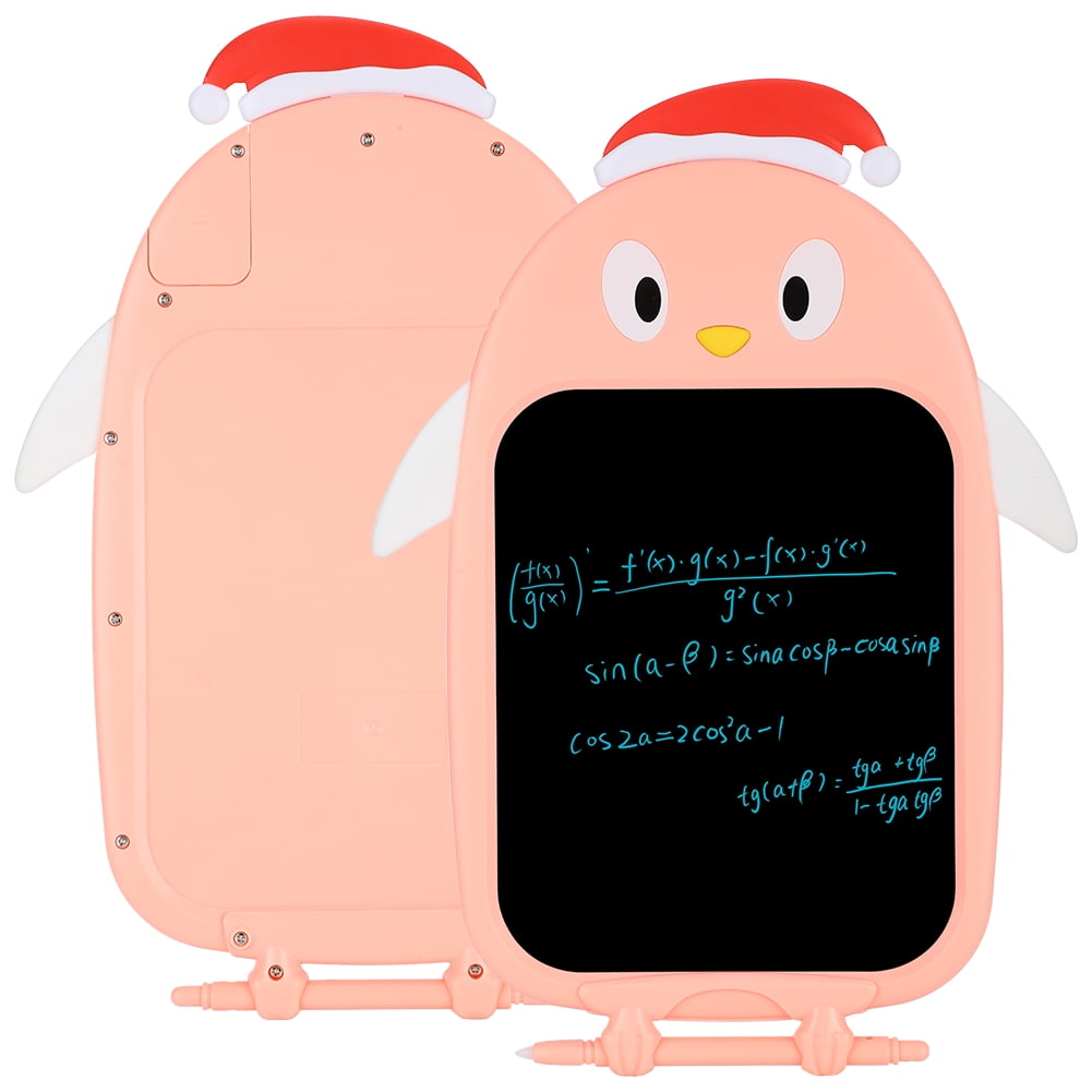 for Family Education Kids, Christmas Design LCD Handwriting Board One‑Key Clear Design LCD Handwriting Tablet Touch Handwriting Anti‑Deleting Lock Key for Family Education Kids, Christmas Design LCD Handwriting Board One‑Key Clear Design LCD Handwriting Tablet Touch Handwriting Anti‑Deleting Lock Key