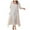 White, variant on HAiming Women's Nightgown Robe Set 2 Piece Striped Satin Long Bathrobes Soft Cozy Sleepwear Silky Pajamas Loungewear