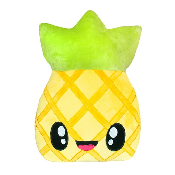 Scentco Pineapple Smillows - Scented Stuffed Plush Accent Throw Pillow, Room Decor, Gift for Kids