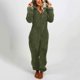 thumbnail image 1 of Mono de talla grande de lana Coral para mujer, pijamas de Navidad, pijamas de una pieza, monos cálidos de invierno con capucha para mujer, ropa de dormir S-5XL, 1 of 4