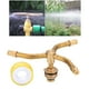 thumbnail image 2 of Matsuzay Aspersor automático, riego de jardín de 360 ​​grados, boquilla de riego para agricultura, rociador de repuesto, 3 brazos Type6 NO6, 2 of 6