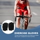 thumbnail image 3 of 1 par de guantes de ciclismo al aire libre transpirable guantes de medio dedo guantes deportivos, 3 of 5