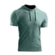 thumbnail image 2 of Ceisia Men's Gradient Printed Casual Elastic Sports Round Neck Active Top Gift, 2 of 6