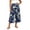 Black D, variant on Szhihuiw Lounge Pants Women Floral Drawstring High Waisted Cropped Wide Leg Trousers with Pockets Summer Casual Pants