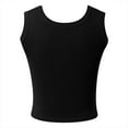 thumbnail image 3 of Women's Tanks And For Outdoor And Home Versatile Sleeveless Top For All Seasons Wardrobe Staple Active Crop 4th Top Women Spaghetti Strap Top Athletic Spandex Tops Women Barbell Tops Womens Rayon Tops, 3 of 4