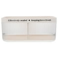 thumbnail image 1 of OUNONA Fresh Containers Produce Keeper Rectangular White 1Pcs For Household Item Storage, 1 of 8