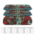 thumbnail image 2 of 3 Pcs Soft Bedding Set, Includes 1 Duvet Cover with Zipper And 2 Pillow Shams,Gratefuldead Queen(90"×90"), 2 of 8